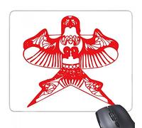 beatChong Kite carta cinese Cultura tradizionale taglio antiscivolo in gomma Mousepad gioco Ufficio Mouse Pad regalo