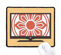 beatChong La Cina Rossa Cinese Tradizionale Fiore Modello Computer Mouse Pad Antiscivolo in Gomma Mousepad Gioco Ufficio