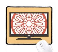 beatChong La Cina Rossa Cinese Tradizionale Fiore Modello Computer Mouse Pad Antiscivolo in Gomma Mousepad Gioco Ufficio