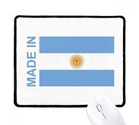 beatChong Made in Argentina Country Love Antiscivolo Mousepad Gioco Ufficio Nero Cucito Edges Regalo