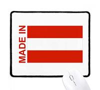 beatChong Made in Austria Country Love Antiscivolo Mousepad Gioco Ufficio Nero Cucito Edges Regalo