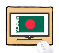 beatChong Made in Bangladesh Country Love Computer Mouse Pad Antiscivolo in Gomma Mousepad Gioco Ufficio