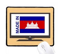 beatChong Made in Cambogia Country Love Computer Mouse Pad Antiscivolo in Gomma Mousepad Gioco Ufficio
