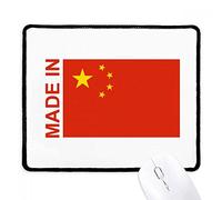 beatChong Made in China Country Love Antiscivolo Mousepad Gioco Ufficio Nero Cucito Edges Regalo