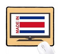 beatChong Made in Costa Rica Country Love Computer Mouse Pad Antiscivolo in Gomma Mousepad Gioco Ufficio