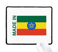 beatChong Made in Etiopia Country Love Antiscivolo Mousepad Gioco Ufficio Nero Cucito Edges Regalo