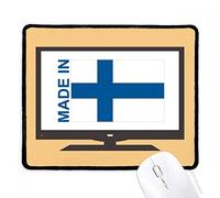 beatChong Made in Finland Country Love Computer Mouse Pad Antiscivolo in Gomma Mousepad Gioco Ufficio