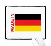 beatChong Made In Germany Country Love antiscivolo Mousepad gioco Ufficio nero cucito Edges regalo