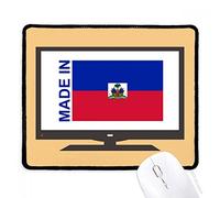 beatChong Made in Haiti Country Love Computer Mouse Pad Antiscivolo in Gomma Mousepad Gioco Ufficio