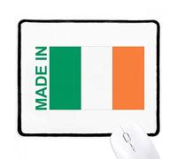 beatChong Made In Irlanda Country Love antiscivolo Mousepad gioco Ufficio nero cucito Edges regalo