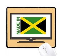 beatChong Made in Jamaica Country Love Computer Mouse Pad Antiscivolo in Gomma Mousepad Gioco Ufficio