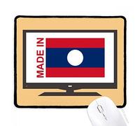 beatChong Made in Laos Country Love Computer Mouse Pad Antiscivolo in Gomma Mousepad Gioco Ufficio