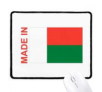 beatChong Made in Madagascar Country Love Antiscivolo Mousepad Gioco Ufficio Nero Cucito Edges Regalo