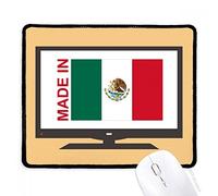 beatChong Made in Mexico Country Love Computer Mouse Pad Antiscivolo in Gomma Mousepad Gioco Ufficio