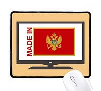 beatChong Made in Montenegro Country Love Computer Mouse Pad Antiscivolo in Gomma Mousepad Gioco Ufficio