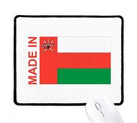 beatChong Made In Oman Country Love antiscivolo Mousepad gioco Ufficio nero cucito Edges regalo
