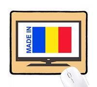 beatChong Made in Romania Country Love Computer Mouse Pad Antiscivolo in Gomma Mousepad Gioco Ufficio