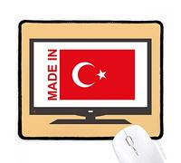 beatChong Made in Turkey Country Love Computer Mouse Pad Antiscivolo in Gomma Mousepad Gioco Ufficio