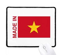 beatChong Made In Vietnam Country Love antiscivolo Mousepad gioco Ufficio nero cucito Edges regalo
