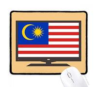 beatChong Malaysia National Flag Asia Paese Computer Mouse Pad Antiscivolo in Gomma Mousepad Gioco Ufficio