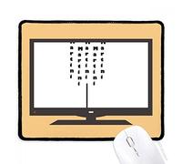 beatChong Martini con La Coppa Computer Mouse Pad Antiscivolo in Gomma Ufficio Mousepad Gioco