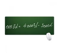beatChong Math Kowledge coseno Formula Antisdrucciolevoli Mousepad Grande Gioco Esteso Ufficio Bordi Mat Regalo Computer titched