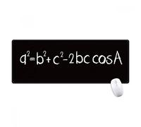 beatChong Math Kowledge Triangolo Formula Antisdrucciolevoli Mousepad Grande Gioco Esteso Ufficio Bordi titched Mat Regalo Computer