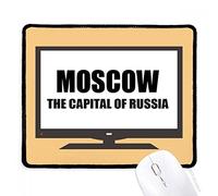 beatChong Mosca la Capitale della Russia Computer Mouse Pad Antiscivolo in Gomma Mousepad Gioco Ufficio