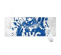 beatChong New York Stati Uniti d'America della libertà Antisdrucciolevoli Mousepad Grande Gioco Esteso Ufficio Bordi titched Computer Mat Regalo