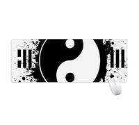 beatChong Otto Diagrammi Taiji Yin-yang China modello antisdrucciolevoli Mousepad Grande esteso gioco Ufficio titched Bordi Mat regalo Computer