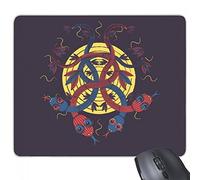 beatChong Pad regalo del mouse del serpente animale creatura combinazione del modello antiscivolo in gomma Mousepad gioco Ufficio