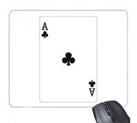 beatChong Pad Regalo Mouse Club A Carte da Gioco del Modello Antiscivolo in Gomma Mousepad Gioco Ufficio
