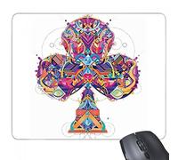 beatChong Pad regalo Mouse Club Carte da Gioco Geometrico modello antiscivolo in gomma Mousepad gioco Ufficio