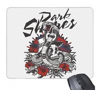 beatChong Pad Regalo Mouse Cobras Animale Creatura Combinazione del Modello Antiscivolo in Gomma Mousepad Gioco Ufficio