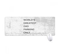 beatChong Più Grande Festa del Mondo di papà Padre Quote Antisdrucciolevoli Mousepad Grande esteso Gioco Ufficio titched Bordi Mat Regalo Computer