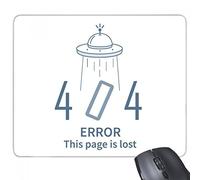beatChong Programmatore Errore 404 Not Found rettangolo Antiscivolo in Gomma Mousepad Mouse Game Pad Regalo