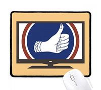 beatChong Regno di Thailandia Bangkok Thumb Buon Computer Mouse Pad Antiscivolo in Gomma Mousepad Gioco Ufficio