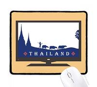 beatChong Regno di Thailandia doganale Cultura Computer Mouse Pad Antiscivolo in Gomma Mousepad Gioco Ufficio