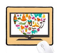 beatChong Regno di Thailandia Thai doganale Computer Mouse Pad Antiscivolo in Gomma Mousepad Gioco Ufficio Tradizionale