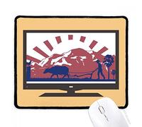 beatChong Regno di Thailandia Thai doganale Cultura Computer Mouse Pad Antiscivolo in Gomma Mousepad Gioco Ufficio