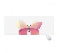 beatChong Rosa Butterfly Collection Antisdrucciolevoli Mousepad Grande Gioco Esteso Ufficio Bordi Mat Regalo Computer titched