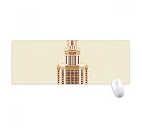 beatChong Russia Illustrazione d'Interesse Nazionale Simbolo Antisdrucciolevoli Mousepad Grande Gioco Esteso Ufficio Bordi titched Mat Regalo Computer