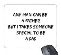beatChong Speciali Che devono Essere Festival di Un Padre papà Quota rettangolo Antiscivolo in Gomma Mousepad Mouse Game Pad Regalo