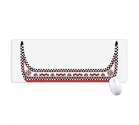 beatChong Taiwan Sono in Viaggio Dragon Boat Cina Antisdrucciolevoli Mousepad Grande esteso Gioco Ufficio titched Bordi Mat Regalo Computer