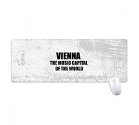beatChong Vienna Capitale della Musica Il Mousepad Grande Gioco Esteso Ufficio Bordi titched Computer Mat Regalo Mondo Antiscivolo