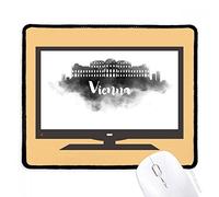 beatChong Vienna in Austria Landmark Inchiostro Città Computer Mouse Pad Antiscivolo in Gomma Mousepad Gioco Ufficio