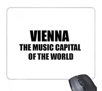 beatChong Vienna Music Capital della Gomma Mousepad Gioco Ufficio Mouse Pad Regalo Mondo Antiscivolo