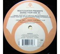 Beatcounter - Shake your ass '97 (Revival Mix Ext./Beatcounter Remix Ext., b/w 'Shake your booty [6:43min.]') / Vinyl Maxi Single [Vinyl 12'']