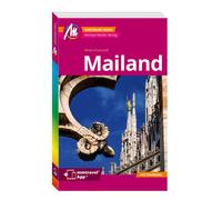 Beate Giacovell MICHAEL MÜLLER REISEFÜHRER Mailand MM-City: 100% aut (Tascabile)