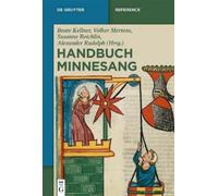 Beate Kellner Handbuch Minnesang (Copertina rigida) De Gruyter Reference